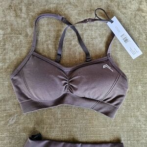 Oner effortless strappy sports bra